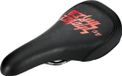 Reverse Nico Vink Shovel & Shred Saddle - Black/Red