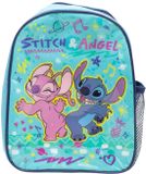 Lilo & Stitch - Geïsoleerde Kinder Rugzak met Handvat & Rits – 25×19×9 cm