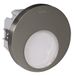 LEDIX 02-221-21 LED-wandlamp, aluminium, staalgrijs, 7,3 x 7,3 x 4,2 cm