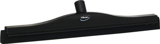 Vikan Hygiëne Vloertrekker Klassiek Zwart 50 cm
