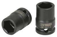 KS Tools 515.1541 1/4" Dopsleutel zeskant, kracht, kort, 5, 5mm