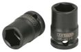 KS Tools 515.1541 1/4" Dopsleutel zeskant, kracht, kort, 5, 5mm