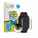 BROTECT - Screenprotector voor Neow K-Watch - Folie Beschermfolie transparant volledig dekking - 2 Stuks
