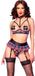 Chilirose - Cr 4843 Schoolgirl Costume L