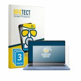 BROTECT - Screenprotector voor ASUS Chromebook CM15 - Folie Beschermfolie Beschermglas matte 3 Stuks
