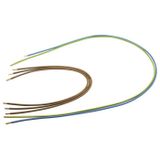 Hager Y89Z Uitgangskabelboom Universeel 10mm2 5-polig Bruin, Blauw, Groen-geel