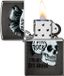 Zippo Punk Rock Skull Storm aansteker