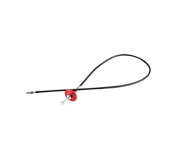 JJC TCR-70R - Camerakabel - Zwart/Rood