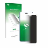 upscreen Privacy Screenprotector voor Huawei Nova 12 Pro - Folie Beschermfolie Blauwlichtfilter