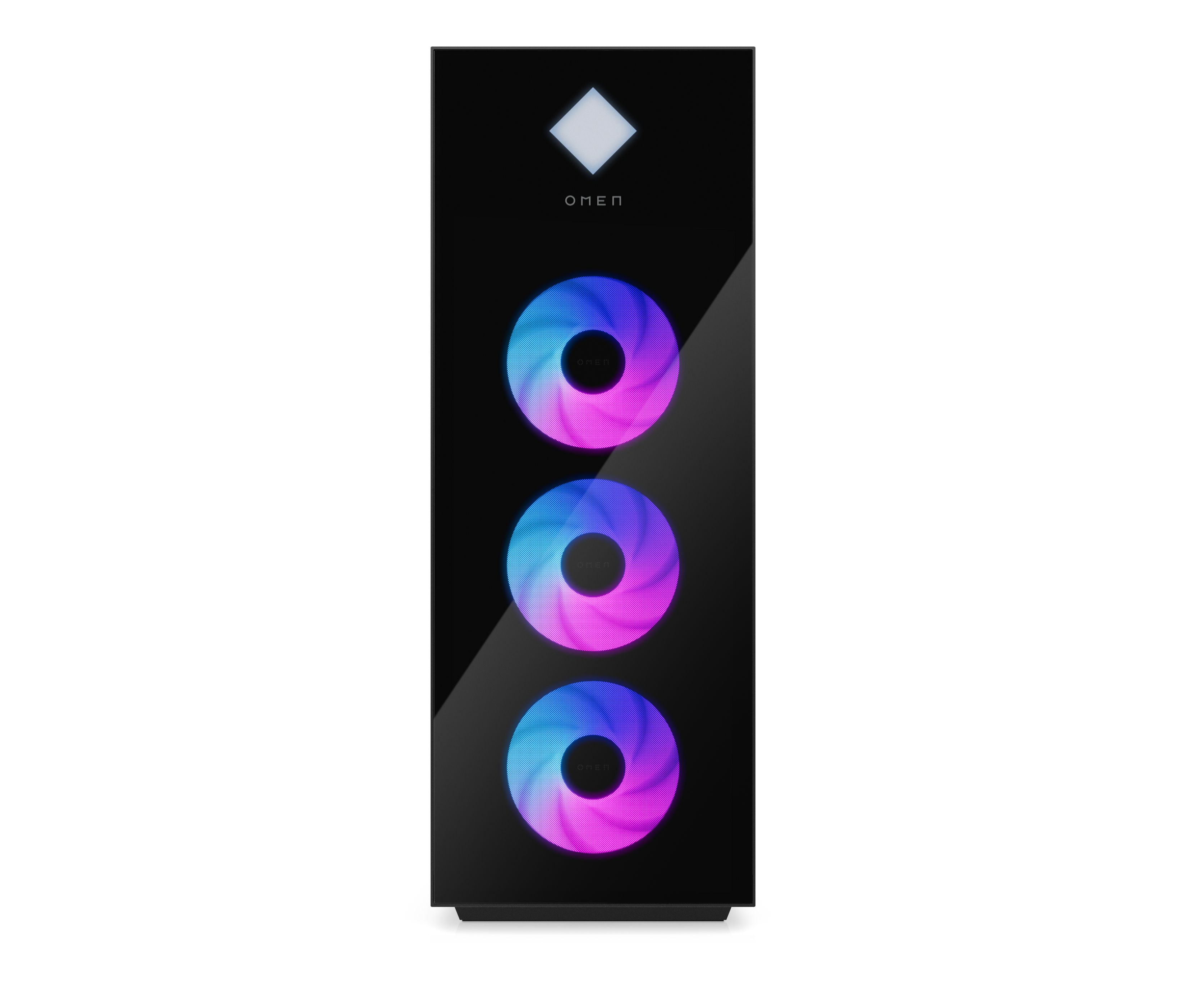 HP OMEN 45L Gaming Desktop - RTX 5080 - 360mm Liquid Cooler - Glass Side Panel - ARGB