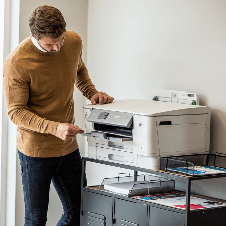 Brother HL-J6010DW - A3 Kleuren Inkjetprinter - Wifi