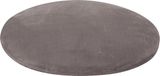 Nobby STARSYSTEM plaat rond "DE LUXE" warm grijs ø48 x 2 cm