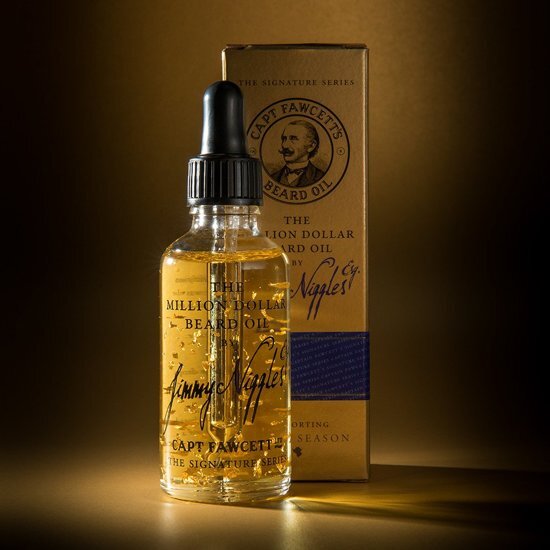 Captain Fawcett Million Dollar Beard Oil