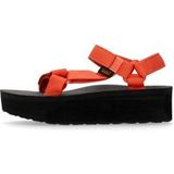 Teva Flatform Universal W Damessandaal Tigerlily Sandaal