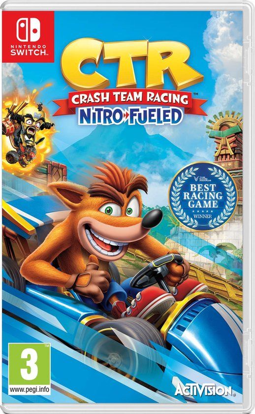 Activision Blizzard Entertainment Activision Crash Team Racing Nitro-Fueled - Nintendo Switch