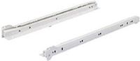 Hettich Ladegeleider FR 402 opliggend wit lang 600mm