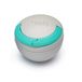 Melii boîte de rangement pour sucette, gris et bleu