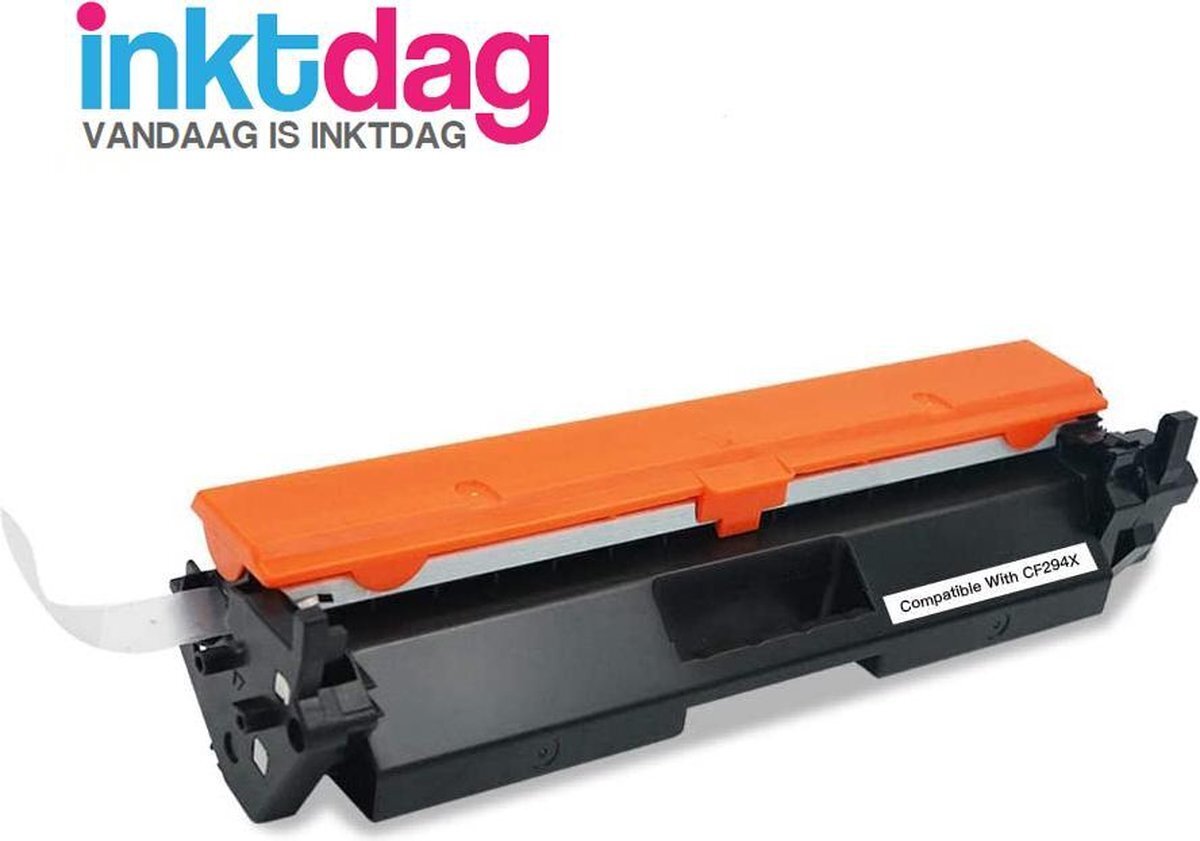 inktdag huismerk compatible met HP 94X (CF294X) / CF294 / CF294A Toner Zwart Hoge capaciteit voor HP LaserJet Pro M118dw/ MFP M148dw/ M148fdw/M149fdw