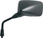 Spiegel Vicma Linkerachteruitkijkspiegel voor Kawasaki 650 ER6 motorfiets 2005-2008 Zwart