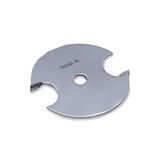 Trend Professioneel 1/4 Inch As Groeffrees, 4.0 Mm Zaagsnede, Groeffrees Met 40 Mm Snijdiameter, 2 Tanden, Hardmetalen Punt (Tct), Sl/Gg
