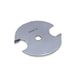 Trend Professioneel 1/4 Inch As Groeffrees, 4.0 Mm Zaagsnede, Groeffrees Met 40 Mm Snijdiameter, 2 Tanden, Hardmetalen Punt (Tct), Sl/Gg