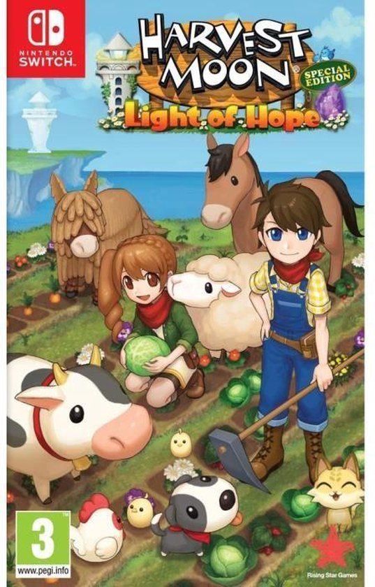 Rising Star Harvest Moon Light of Hope - FR Switch