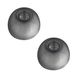 Sennheiser 561096 oordopjes XS zwart/transparant (10 stuks)