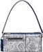 Desigual Delta Nova Sac bandoulière Azul Oscuro blanc