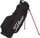 Titleist Players 4 StaDry Stand Bag Noir Rouge