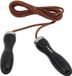 HMS Teko Sp. z o.o. HMS SK43 - Leren Springtouw - Retro Stijl - Ergonomische Houten Handvaten