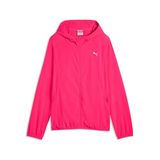 Puma Run Velocity Geweven Jas W - Sportswear - Vrouwen - Roze - Maat M