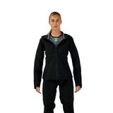 Fox Racing Coat Fox dames RAIN JACKET FOX LADY DEFEND 3L ZWART L