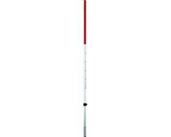 Laserliner 080.50 Nivelleerlat - 240 cm - Rood