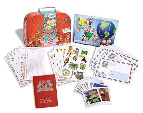 Adventure Passports Activiteitsset, 5003, meerkleurig