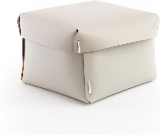 Vacavaliente Ruca Storage Box Large - Grijs - Katoen