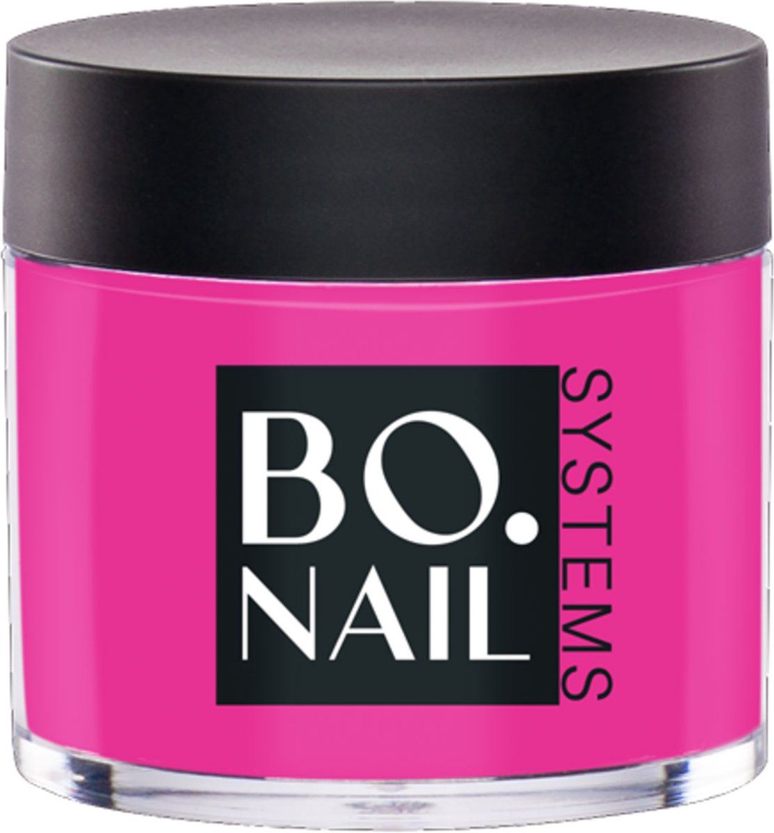 BO.Nail Dip #043 Too Hot to Trot - 25 gram - Dip poeder nagels - Dipping powder gel - Zwart
