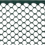 TENAX Grillage hexagonal en plastique vert pour balcon/terrasse - 1,2 x 50 m