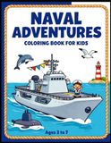 Navel Military Coloring Book 3-5 yrs: 25 Pages of coloring fun