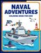 Navel Military Coloring Book 3-5 yrs: 25 Pages of coloring fun