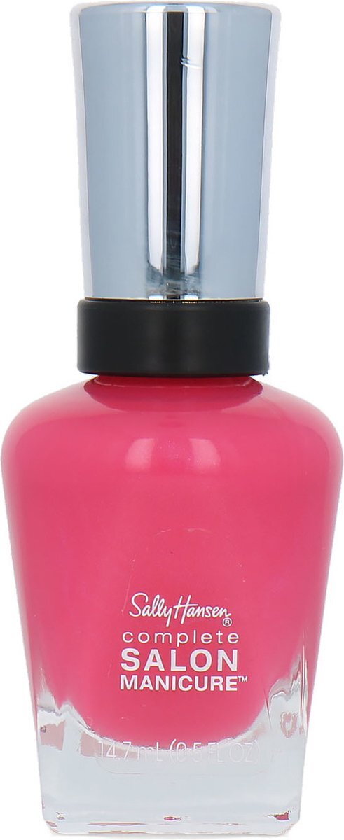 Sally Hansen Complete Salon Manicure Nagellak - 191 Back To The Fuchsia