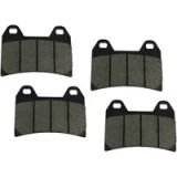 Brenta Remblokken organische motorfiets voor Aprilia RS 250, RSV 1000 Futura, Benelli 66 125