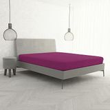 MB HOME ITALY Max Color Hoeslaken, Fuchsia, tweepersoonsbed 170 x 200 cm