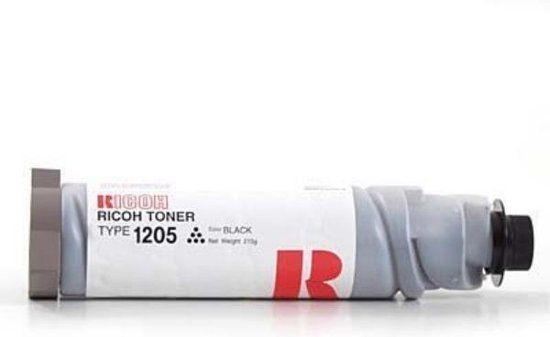 Ricoh Toner Type 1205 Black - Original - 1-pack