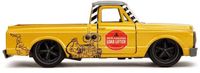 Jada Toys Disney Pixar Wall-E Chevrolet Cheyenne 1972 Modelauto van metaal, 1/32