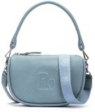 Pikolinos Marazuela Schoudertas voor vrouwen, Leer, Textiel, Blauw