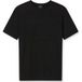 OLYMP Casual Regular Fit T-Shirt ronde hals zwart, Effen