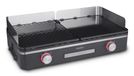 MEDION MD 12027 Grill de table Électrique Noir, Acier inoxydable 2400 W