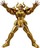 Blokees Saint Seiya Taurus Aldebaran – Champion Class Model Kit Kit de montage – Figurine d'action de 15 cm – Snap-Fit – Objet de collection officiel