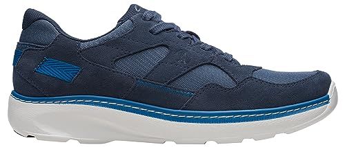 Clarks Chartlite Basketbalhouder voor heren, Navy Combi, 44 EU