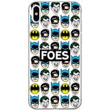 ERT GROUP mobiel telefoonhoesje voor Iphone XS Max origineel en officieel erkend DC patroon Batman 078